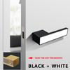 TOPKNORR Room Door Lock Indoor Magnetic Mute Ecological Door Lock Wooden Door Bedroom Toilet Household Door Lock Door Handle