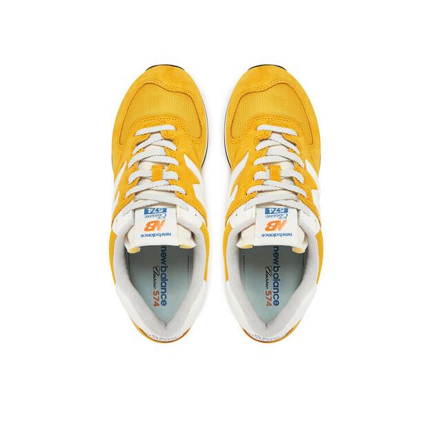 Men's Sneakers New Balance U574vpy Yellow
