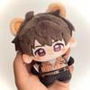 Anime Love and Deepspace Xia Yizhou 10cm Cotton Plush Doll Adorable Pilot Chibi Stuffed Toy Birthday Gift