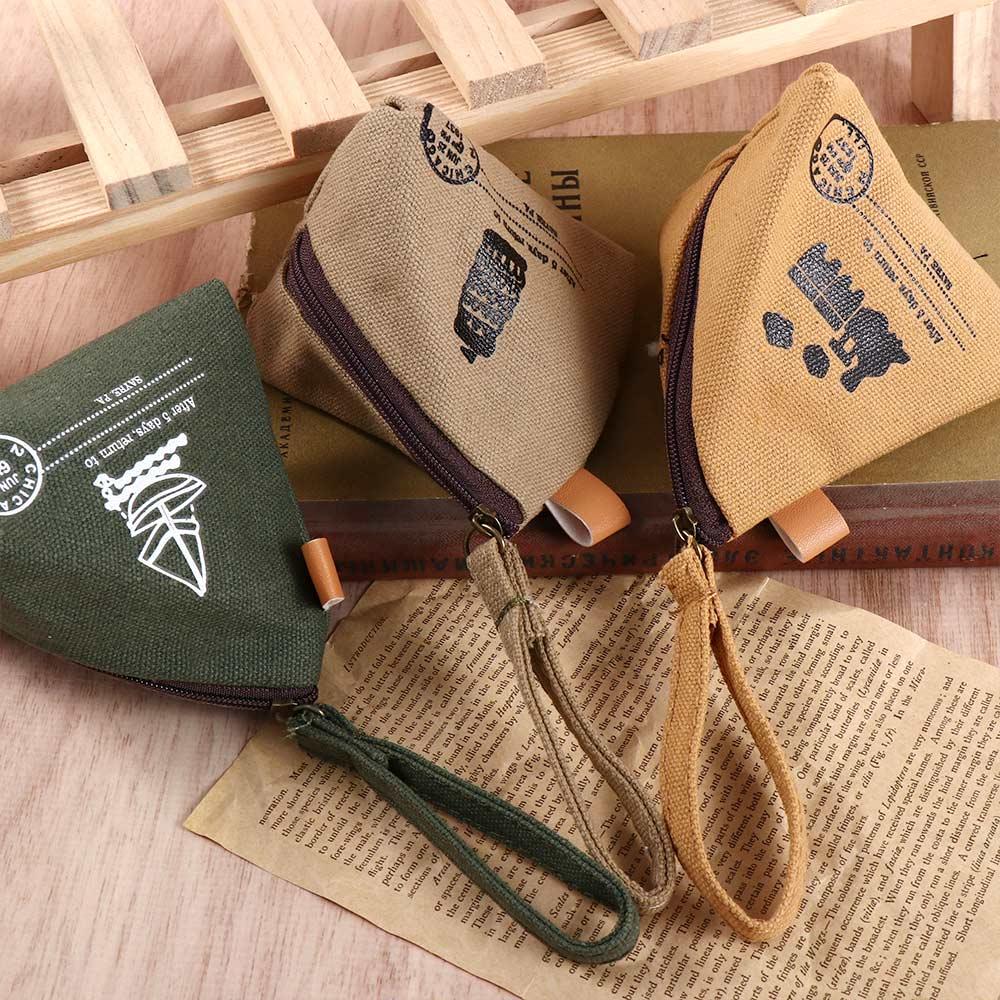Dumpling Shape Lipstick Bag Creative Gift Mini Key Bag Coin Pouch Coin Purse Korea Style Wallet