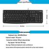Logitech K120 Wired Full-Size Keyboard
