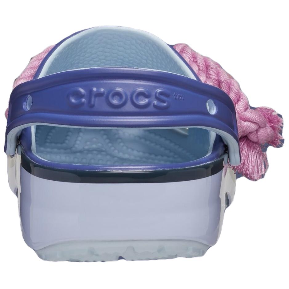 Naruto Shippuden X Crocs Classic Clog Sasuke Unisex Sneakers Purple 209884-4JQ