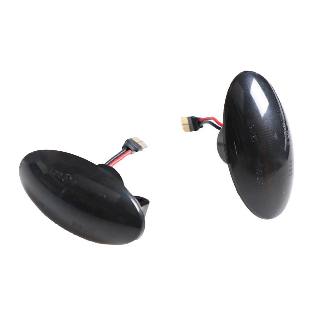 2 шт. светодиодный динамический боковой габаритный указатель поворота для Nissan NV200 NV400 NP300 Leaf Juke Qashqai Micra Cube Note Dualis March