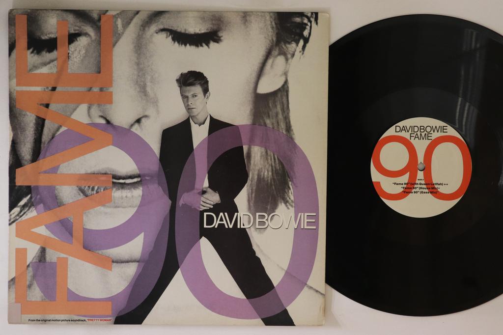 12inch Record DAVID BOWIE - Fame 90 V56163 EMI USA 1990 US Rock Used