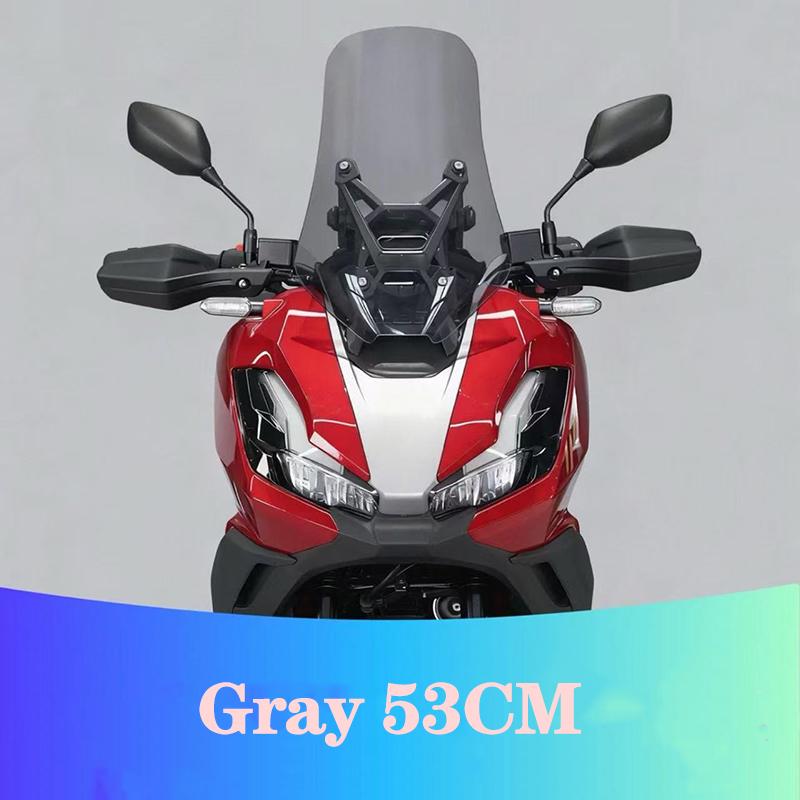 Honda ADV 350 22-25 Motorcycle Front Windshield, Wind & Rain Protection Deflector Sunshade Chest Protector, Durable Modification