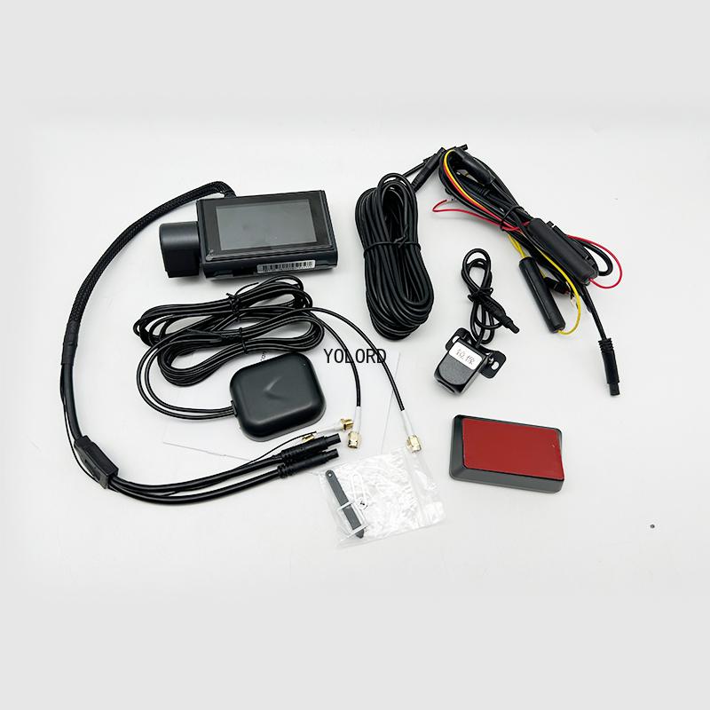 4G Android10.0 3Inch Car Rearview Mirror Dash Cam GPS Navigation WiFi Video Camera Recorder Remote 24Hrs Packing Monitor DVR