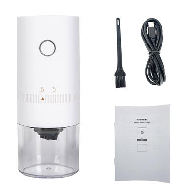 Электрическая кофемолка, автоматическая мельница для зерен, портативная эспрессо-машина для кафе, дома, путешествий, USB перезаряжаемая