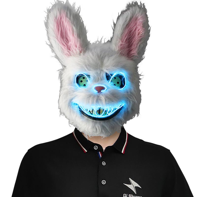Glowing Halloween Bloody Animal Party Mask
