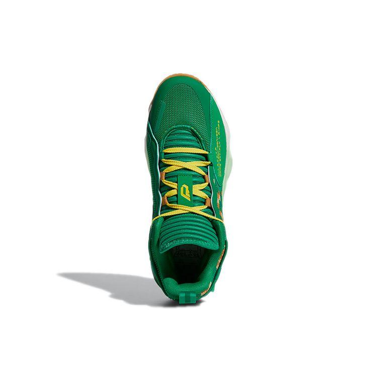 adidas Кроссовки мужские Dame 7 EXTPLY Team зеленые серебристо-металлик Mesa H69011