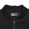 Men's FILA Jackets Men's Jet Black Moderate Straight Fit