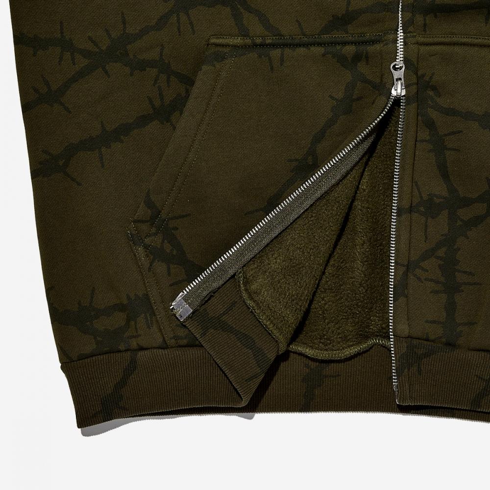 Масляные товары Проволочный капюшон с застежкой-молнией Проволочный капюшон с застежкой-молнией