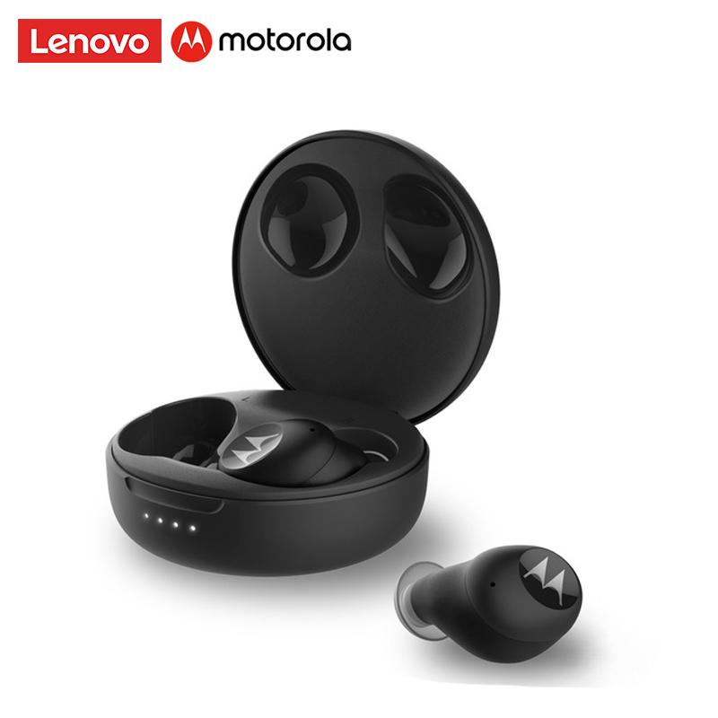 Lenovo Motorola VerveBuds 220 Bluetooth 5.0 Наушники True Wireless Наушники 3D Стерео HiFi Tws Наушники Спортивная игровая гарнитура
