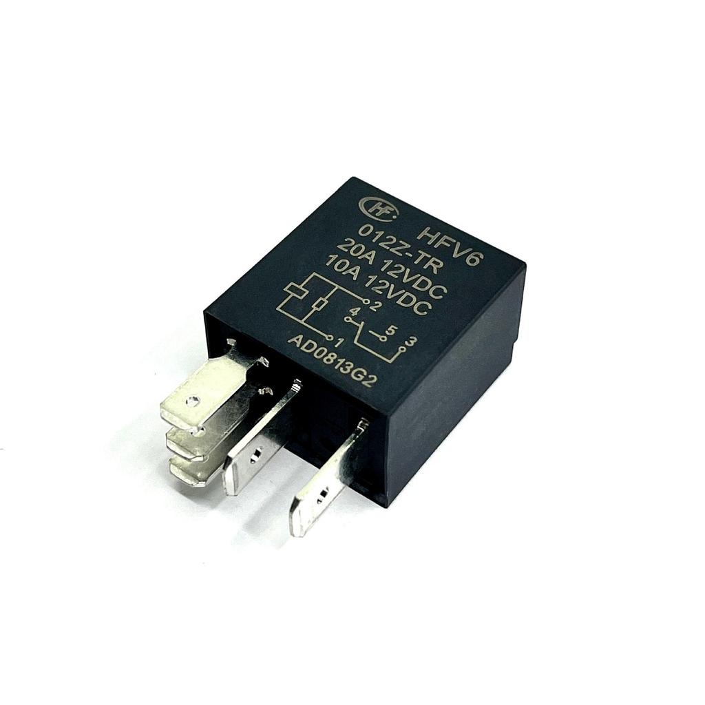 Hongfa HFV6/012Z-TR 5-Pin High Temp 130°C Automotive Relay