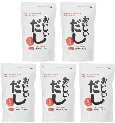 Готовим вкусное море 300 г x 5 пакетиков Бульон без добавок, без соли, бульон, пептиды,