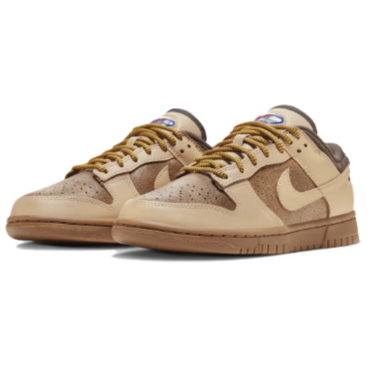 Nike Dunk Low LX 1972 Women Sneakers Brown Hemp Gum-Medium-Brown HF5718-929