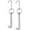 Крючки для запекания из нержавеющей стали ZISIZ (2-Pack)