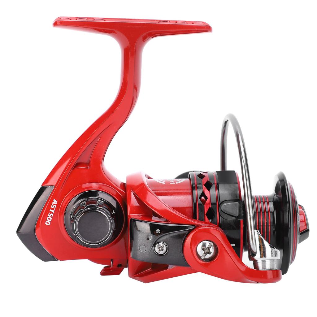 Спиннинговая катушка 13+1BB 14 подшипников Взаимозаменяемая левая/правая ручка Рыболовный аксессуар(AST500 )