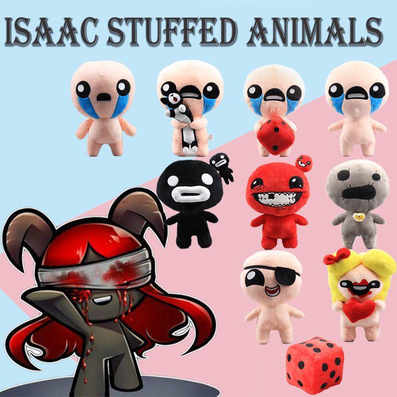 Плюшевая игрушка The Binding Of Isaac мягкая и приятная на ощупь, игровая набивная кукла, идеально подходящая для детей и фанатов