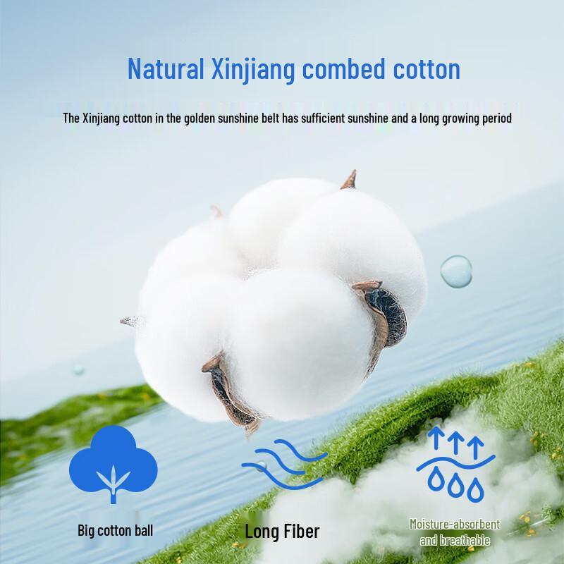 Мужские боксеры-брифы из антибактериального хлопка, 4 шт., от JD Sourced