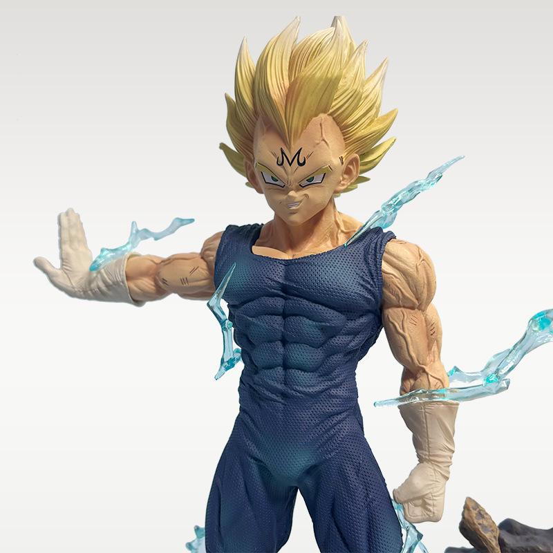 Новая Фигурка-Бюст Веджеты Супер Сайян из Dragon Ball Super, Демонизированный, Коллекционная Статуэтка, Модель, Серия Резонанс, Фигурка Блестящая, Игрушки, Подарки