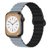 Силиконовая петля, магнитный ремешок для Apple Watch Band Ultra, 49 мм, 44 мм, 40 мм, 41 мм, 45 мм, iWatch series 8, 7, 6 SE, 5, 4, 3, Correa, 42 мм, 38 мм