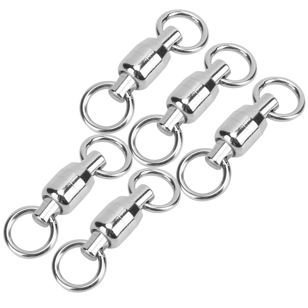 20PCS High Tensile Strength Fishing Rolling Connector for Fishing Accessories