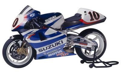 Мотоцикл серии Tamiya Suzuki XR89 Пластиковая модель 14081 1/12 № 81 RGV-