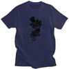 Alice In Wonderland Tshirt for Men Short Sleeved Print T Shirt Classic Halloween Cheshire Cat T-shirts 100% Cotton Tee Tops Gift