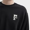 New FILA Sweatshirts Men's Jet Black F11U439203FBK