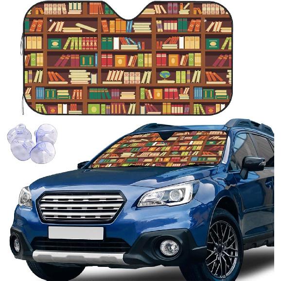 Книжная полка Защита от солнца на лобовое стекло для автомобиля Автомобильные шторки Автомобильная защита от солнца Автомобильные аксессуары Автомобильный солнцезащитный козырек