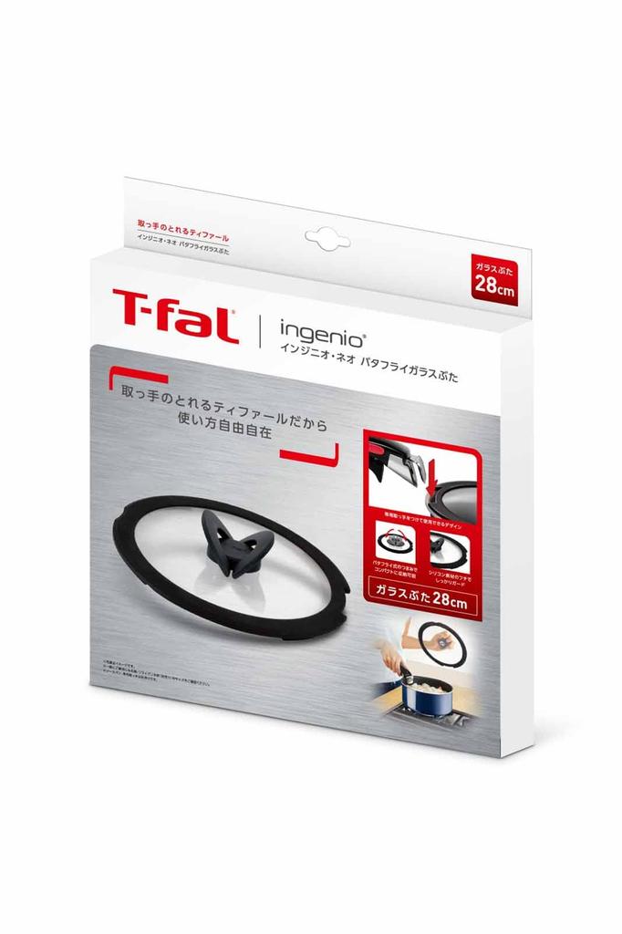 Tefal Butterfly Glass Lid 28 см Ingenio Neo L99367