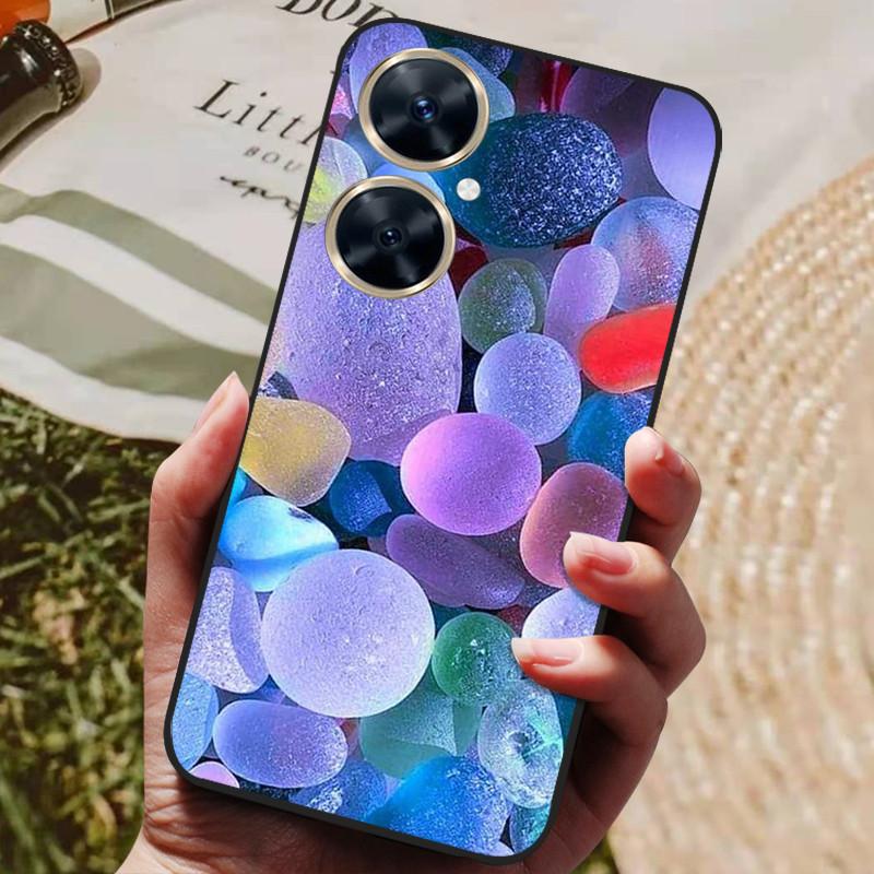 For Funda Huawei Nova 11i Case Soft Silicone Wolf Back Cover Phone Cases for Huawei Nova 11i MAO-LX9 Case Nova11i 11 i Coque