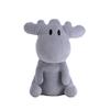 Sitting Moz Plush Toy Soft and Pastel Cuddly Plush Perfect As a and with a Marshmallow [Cute Elk, Fluffy, Colors, Toy, Gift, Soothing, Heartwarming,