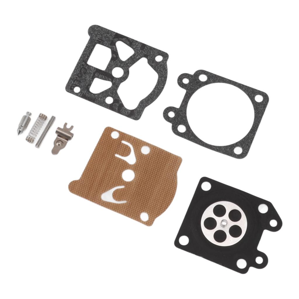 Carburetor Carb Rebuild Repair Kit for Chainsaw Carburetor Gasket Diaphragm Kit Replace for K11 WAT