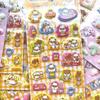 Новые Sanrio Usahana Sugarbunnies 3D Стикеры-пузыри Игрушка Декоративные наклейки для дневника девочки Чехол для телефона DIY Украшение для камеры Игрушка Подарок