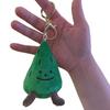 Christmas Tree Keychain Exquisite Soft Cute Mini Plush Christmas Ornament Pendant for Bag