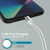 1m 2.4A Fast Charging Cable Magnetic Storage USB-C to USB-C 60W Data Cord