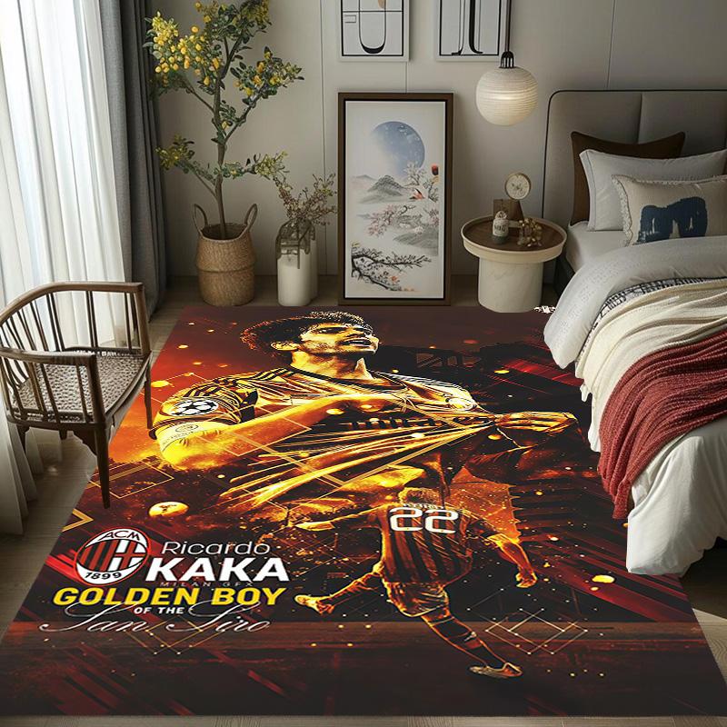 Lionel Messi: Legend Field carpet floor mats Living room and bedroom mats Office chair cushion Christmas gifts Doormat