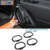 Аксессуары для салона автомобиля для Jeep Renegade 2016 up, украшение на руль, защитный механизм с центральным управлением, ABS-крышка