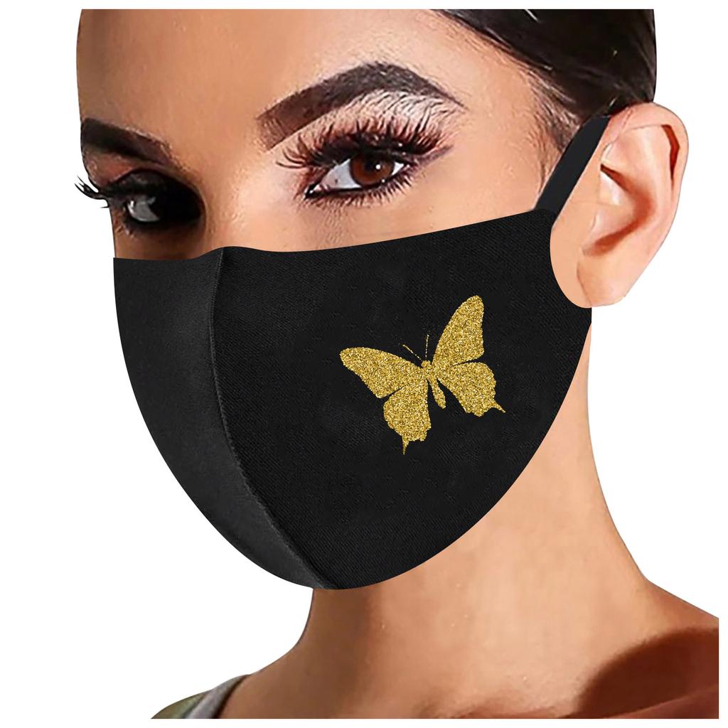 2021 С Новым годом Взрослая мода Моющаяся Многоразовая Защита от загрязнения Лицо