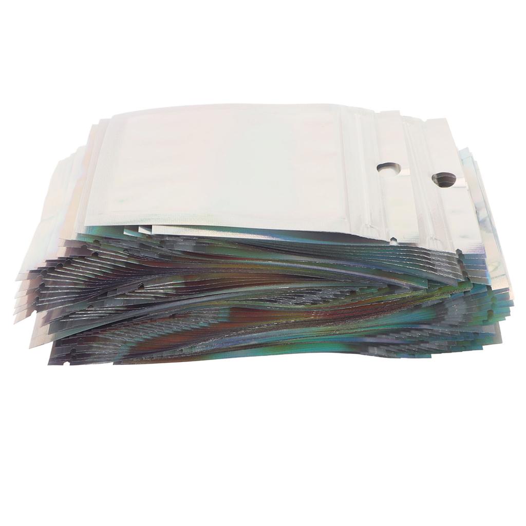 200 шт. Лазерные упаковочные пакеты Прозрачные Утолщенные Пыленепроницаемые Лазерные пакеты на молнии для Аксессуаров для мобильных телефонов Оборудование