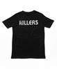 Мужская футболка The Killers Классический логотип Музыка Классический Концерт Рок-группа Футболка Черный