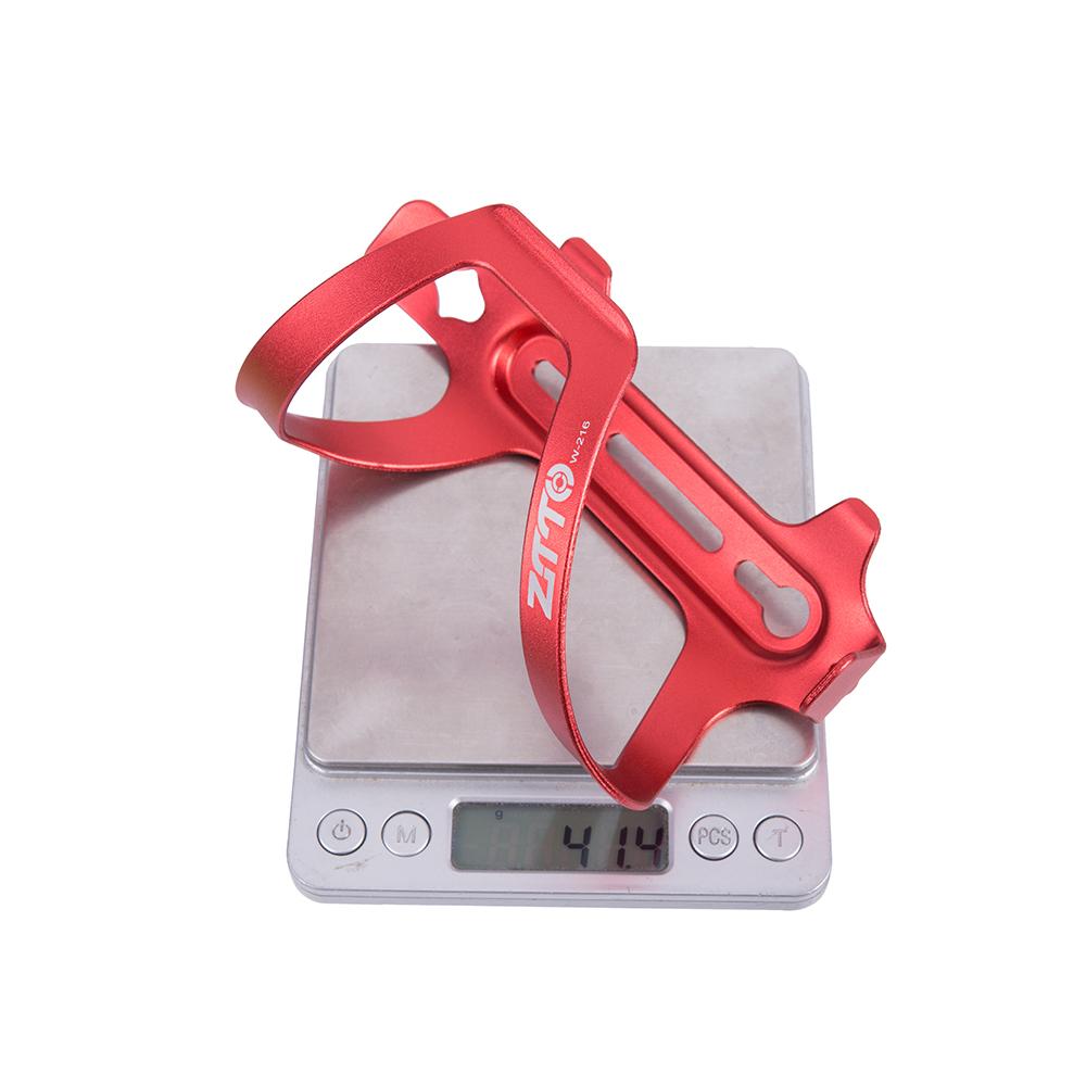 ZTTO Ultralight Aluminum Alloy High Strength Bottle Cage Water Holder MTB Mountain Road Bike Cycling Bicycle Accessories W216 6