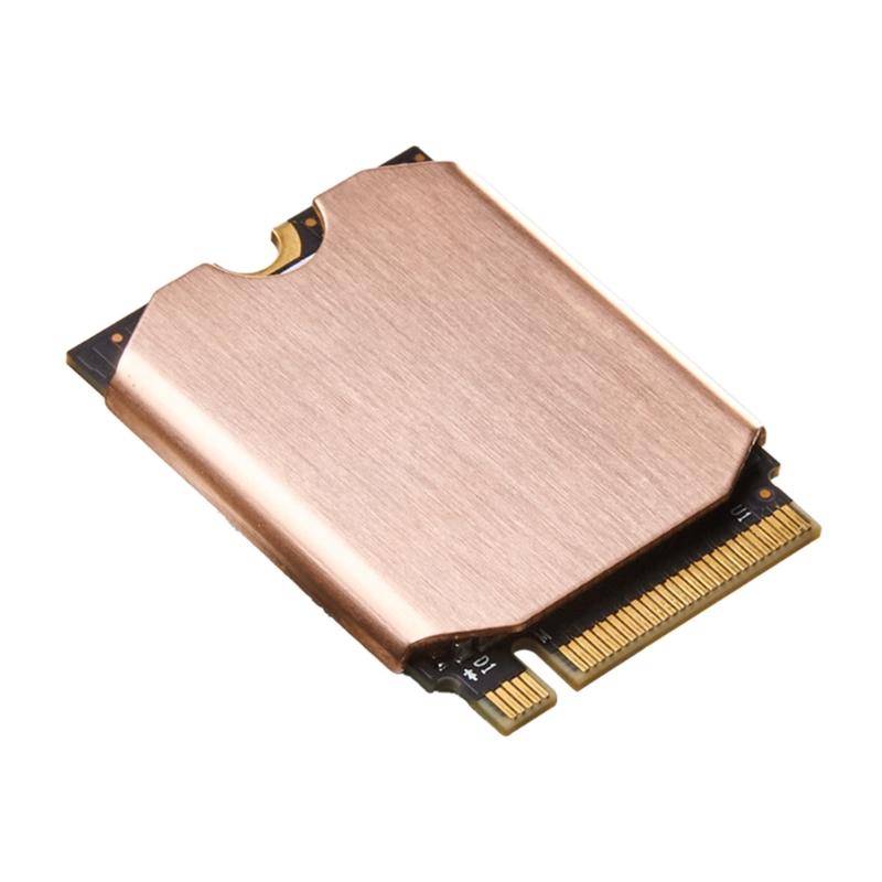 Heatsink Cooling Copper Sheet Thermal Conductivity Wafer Cooler Plate Copper Shim Thermal Pads for Steam-Deck 2230 SN740