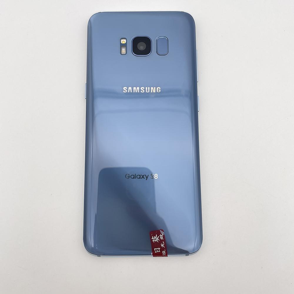 Восстановленный Samsung Galaxy S8 G950F G950U 4 ГБ ОЗУ 64 ГБ ПЗУ 5,8" 12 МП 3000 мАч Мобильный телефон с одной SIM/двумя SIM