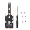 M.2 NGFF NVME SSD Adapter Mini PCIE To M.2 M Key Converter Adapter for 2230 2242 2260 2280 M.2 SSD