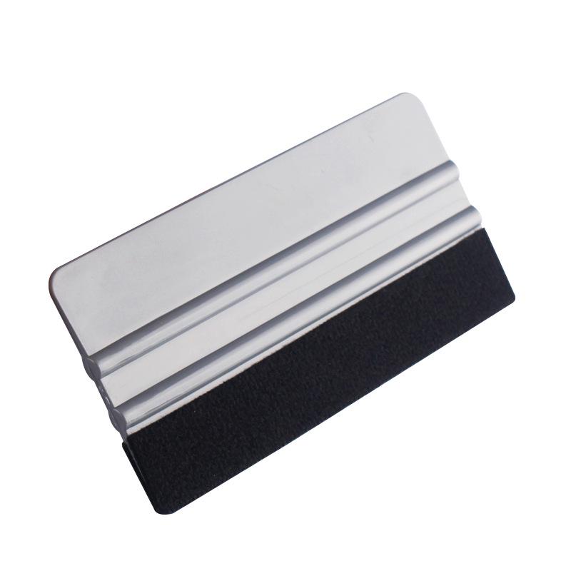 Большой квадратный износостойкий скребок для снятия пленки для настенных наклеек и изменения цвета