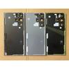 Замена стеклянной задней крышки для Samsung Galaxy S22 S22+/Plus S22Ultra SM-S9010 S9060 S9080 Крышка аккумулятора Задний корпус