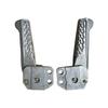Aluminum Alloy Spring-back Foot Pegs for SYM S9, Kymco K-XCT Motorcycles