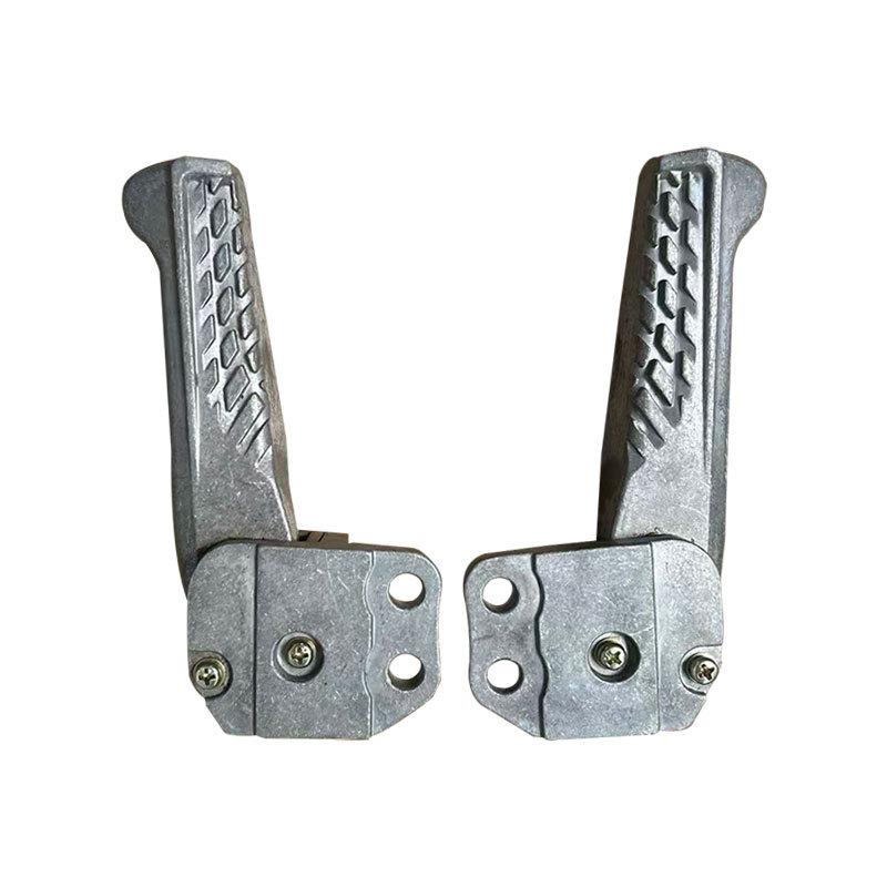 Aluminum Alloy Spring-back Foot Pegs for SYM S9, Kymco K-XCT Motorcycles
